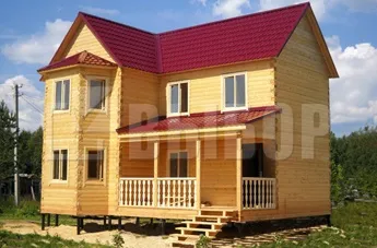 Будинки і лазні з профільованого бруса під ключ недорого, ск вибір (лазні) Будинки і лазні з профільованого бруса під ключ недорого, ск вибір