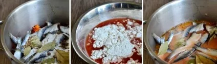 Домашня кілька в томаті (5 рецептів) (консерви з дрібної риби) Домашня кілька в томаті (5 рецептів)