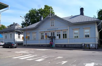 Пам'ятки Порвоо, наші враження (Пресвятої Діви Марії) Пам'ятки Порвоо, наші враження