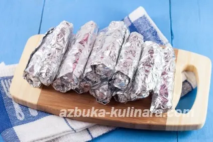 Домашні сосиски для дітей, азбука кулінара (дітей) Домашні сосиски для дітей, азбука кулінара
