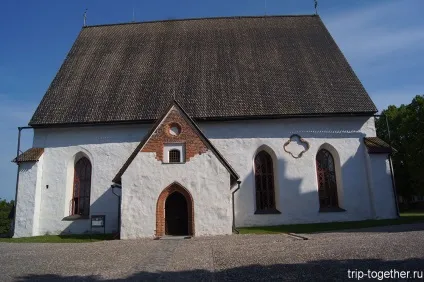 Пам'ятки Порвоо, наші враження (Пресвятої Діви Марії) Пам'ятки Порвоо, наші враження