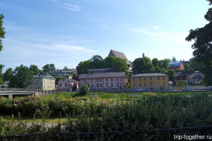 Пам'ятки Порвоо, наші враження (Кафедральний собор Пресвятої Діви) Пам'ятки Порвоо, наші враження