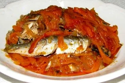 Домашня кілька в томаті (5 рецептів) (кілька в томатному соусі) Домашня кілька в томаті (5 рецептів)