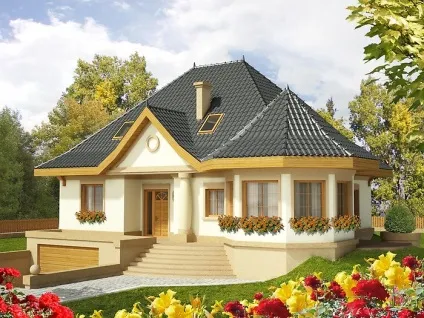 Будинки фото одноповерхові красиві проекти всередині і зовні (одноповерхові) Будинки фото одноповерхові красиві проекти всередині і зовні