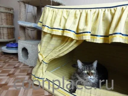 Будиночок для кішки