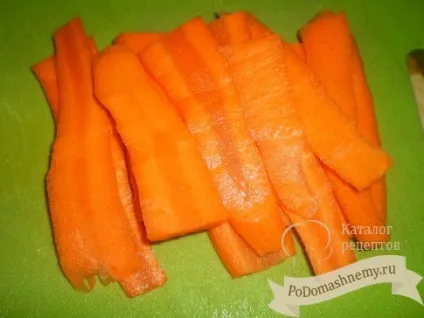 Домашня тушкована курка з овочами