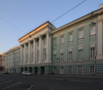 Будинок спілок в москві