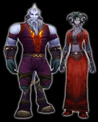 Дренєї (draenei)