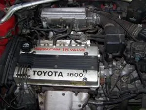 Двигун toyota 4a-ge п'яти поколінь 16v і 20v (red top, silver top, black top) (toyota) Двигун toyota 4a-ge п'яти поколінь 16v і 20v (red top, silver top, black top)
