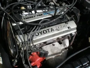 Двигун toyota 4a-ge п'яти поколінь 16v і 20v (red top, silver top, black top) (двигун) Двигун toyota 4a-ge п'яти поколінь 16v і 20v (red top, silver top, black top)
