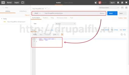 Drupal 8 -використання (rest) restfull api