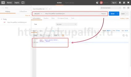 Drupal 8 -використання (rest) restfull api