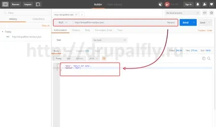 Drupal 8 -використання (rest) restfull api