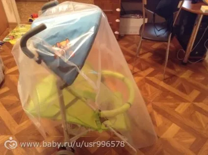 Дощовик для коляски своїми руками за 15 хвилин (15) Дощовик для коляски своїми руками за 15 хвилин