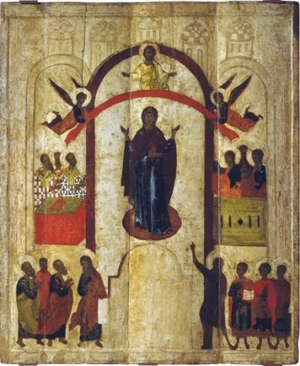 Давньоруська іконопис, історія мистецтва