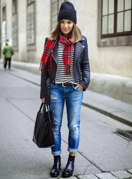 Джинси класика як носити, щоб не бути старомодною ♡