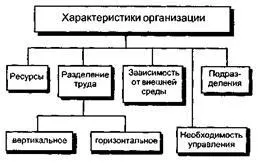 Елементи організації та процесу управління (Взаємозв'язок внутрішніх елементів організації) Елементи організації та процесу управління
