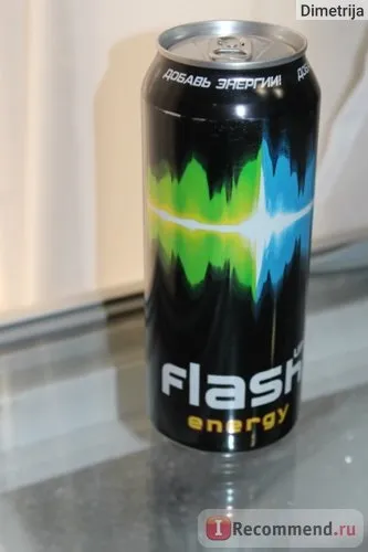 Енергетичний напій flash energy - «як занапастити себе вживаючи енергетик розповім вам докладно (енергетик) Енергетичний напій flash energy - «як занапастити себе вживаючи енергетик розповім вам докладно