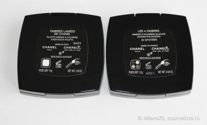 Ексклюзивна колекційна палетка тіней для повік chanel ombres lamees de chanel відгуки (тіней) Ексклюзивна колекційна палетка тіней для повік chanel ombres lamees de chanel відгуки