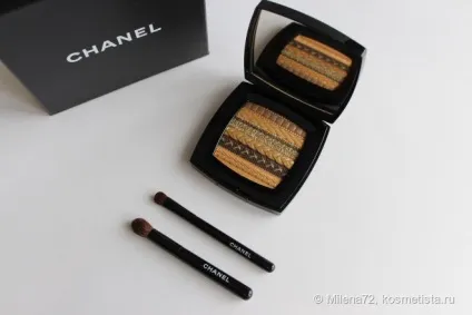 Ексклюзивна колекційна палетка тіней для повік chanel ombres lamees de chanel відгуки (chanel) Ексклюзивна колекційна палетка тіней для повік chanel ombres lamees de chanel відгуки