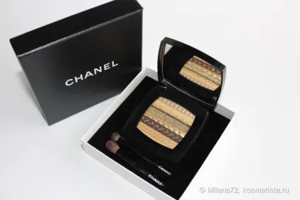 Ексклюзивна колекційна палетка тіней для повік chanel ombres lamees de chanel відгуки (лімітці 2016) Ексклюзивна колекційна палетка тіней для повік chanel ombres lamees de chanel відгуки