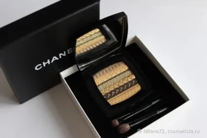 Ексклюзивна колекційна палетка тіней для повік chanel ombres lamees de chanel відгуки (тіні для повік) Ексклюзивна колекційна палетка тіней для повік chanel ombres lamees de chanel відгуки