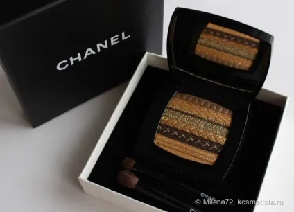 Ексклюзивна колекційна палетка тіней для повік chanel ombres lamees de chanel відгуки (палетка) Ексклюзивна колекційна палетка тіней для повік chanel ombres lamees de chanel відгуки