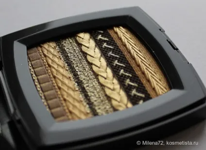 Ексклюзивна колекційна палетка тіней для повік chanel ombres lamees de chanel відгуки (Свотч) Ексклюзивна колекційна палетка тіней для повік chanel ombres lamees de chanel відгуки