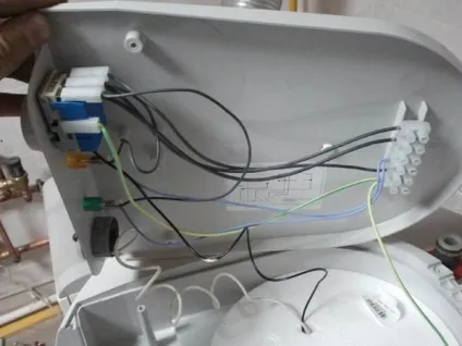 Енциклопедія сантехніка бойлер непрямого нагріву накопичувальний