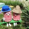 Фіксікі »з пластикових пляшок
