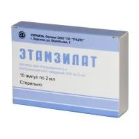 Етамзилат при місячних