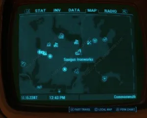 Fallout 4 пупси на мапі