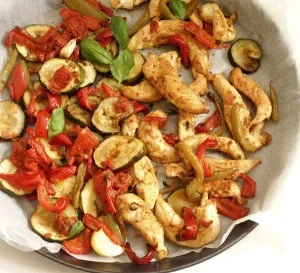 Філе курки з овочами, домашні рецепти (курка з овочами в духовці) Філе курки з овочами, домашні рецепти