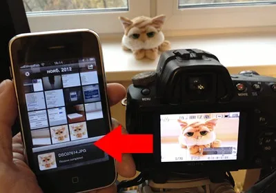 Eye-fi і iphone, програми для apple iphone