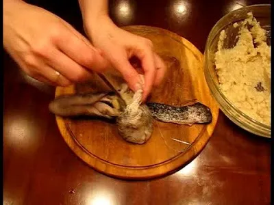 фарширована щука