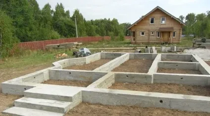 Етапи будівництва одноповерхового житлового будинку, інновастрой (етапи) Етапи будівництва одноповерхового житлового будинку, інновастрой
