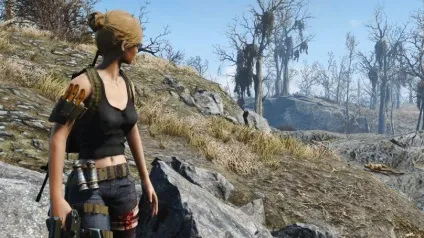 Fallout 4 квест лабораторія кембрідж полімер