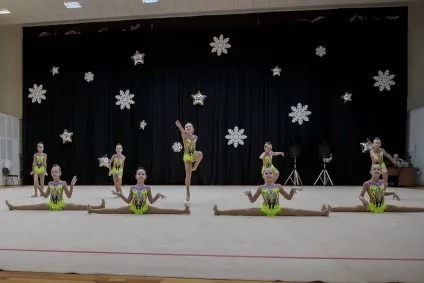 Естетична гімнастика що вона дасть вашій дитині (гімнастика естетична дитина діти) Естетична гімнастика що вона дасть вашій дитині