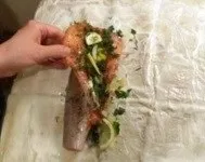Форель запечена в духовці