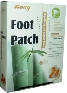 Foot patch - огляд, відгуки про пластирі для стоп, про пластирах