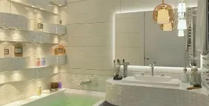 Фото дизайну ванної кімнати економ класу (кімнати) Фото дизайну ванної кімнати економ класу