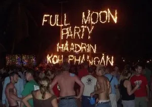Full moon party в Тайланді пляжна вечірка на острові Панган в Таїланді (party) Full moon party в Тайланді пляжна вечірка на острові Панган в Таїланді