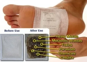 Foot patch - огляд, відгуки про пластирі для стоп, про пластирах
