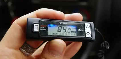 Fm-трансмітер - що це таке, mp3-модулятор