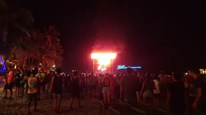 Full moon party (фул мун пати) на Пангані - самі Сусанін - самостійні подорожі з дитиною (moon) Full moon party (фул мун пати) на Пангані - самі Сусанін - самостійні подорожі з дитиною
