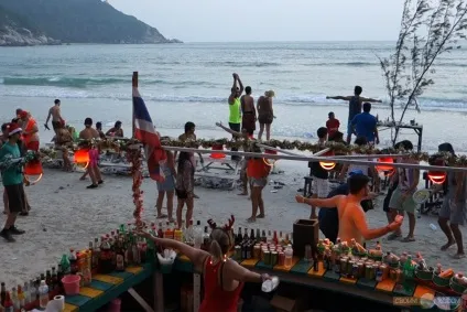 Full moon party - найкрутіша пляжна вечірка в світі, своїм ходом (koh samui) Full moon party - найкрутіша пляжна вечірка в світі, своїм ходом