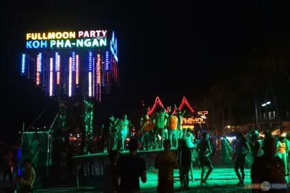 Full moon party - найкрутіша пляжна вечірка в світі, своїм ходом (пляжі) Full moon party - найкрутіша пляжна вечірка в світі, своїм ходом