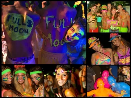 Full moon party - найкрутіша пляжна вечірка в світі, своїм ходом (сама) Full moon party - найкрутіша пляжна вечірка в світі, своїм ходом