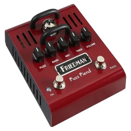 Friedman fuzz fiend & amp; motor city drive (fiend) Friedman fuzz fiend & amp; motor city drive