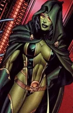 Гамора (gamora)